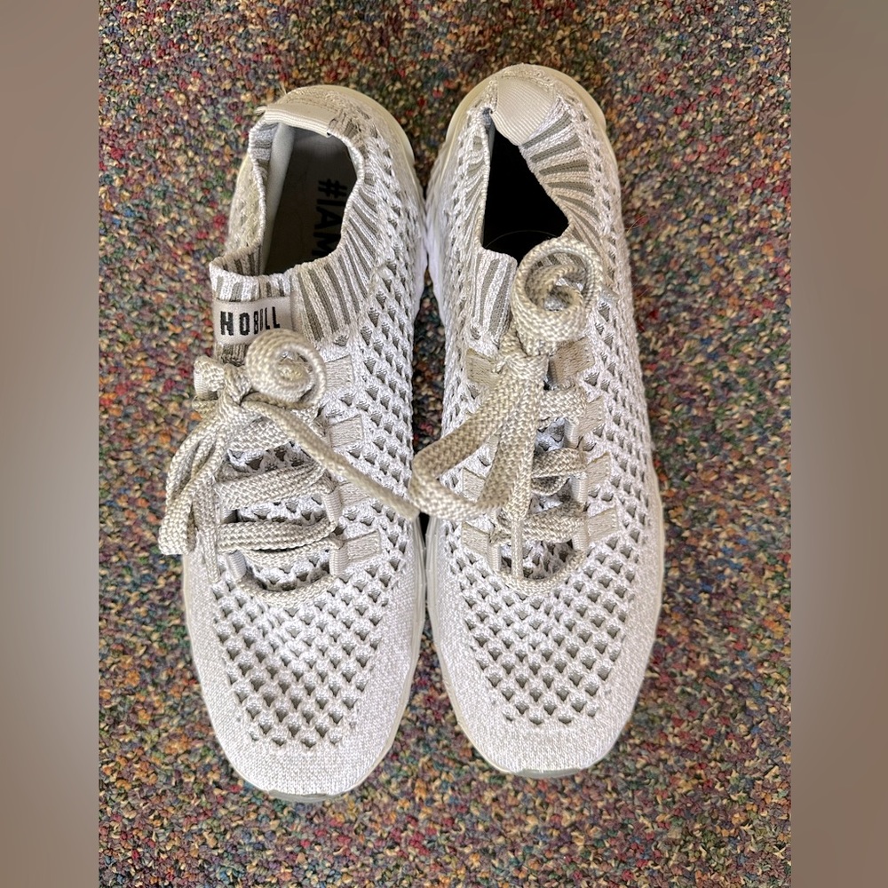 NoBull Merino Knit Runners - Arctic Gray